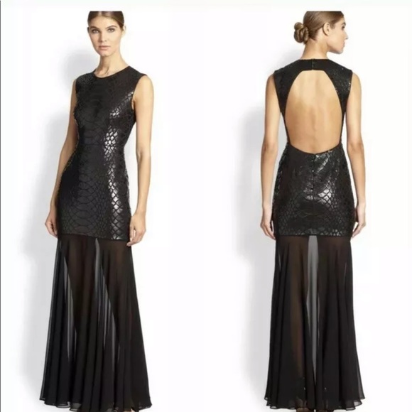 Beautiful BCBG Gown - Picture 4 of 5